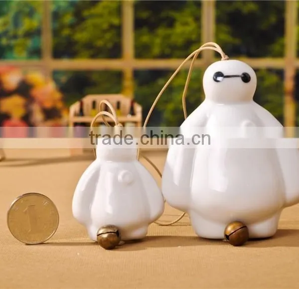 Baymax Wind Chime Decoration Special Baymax Shaped Wind Chime