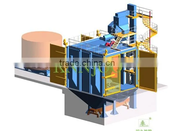 Trolley Shot Blasting Machine photo-4