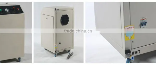 8bar Silent Portable Oil-less Oil Free Piston Airbrush Electric AC Mini Compressor photo-5