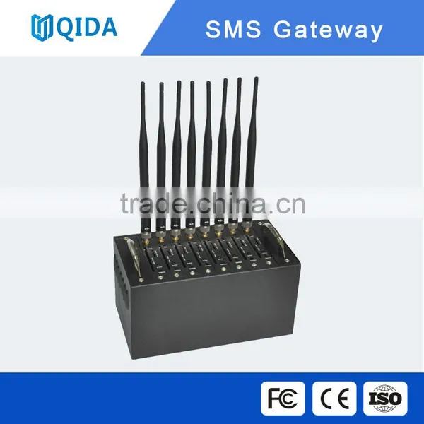Low Price 8/16 Port Gsm Modem, 32 Port Gsm Voice Modem, GSM Gateway Price for Bulk Sms Sending Bulk Sms Gsm Modem QW80 photo-3