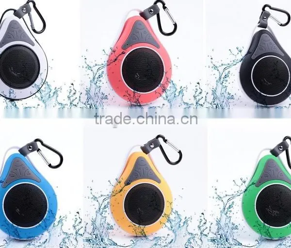 Cheap Mini Portable Bluetooth Speaker With Suction Cup Ourdoor Speaker, Sport Speaker photo-4