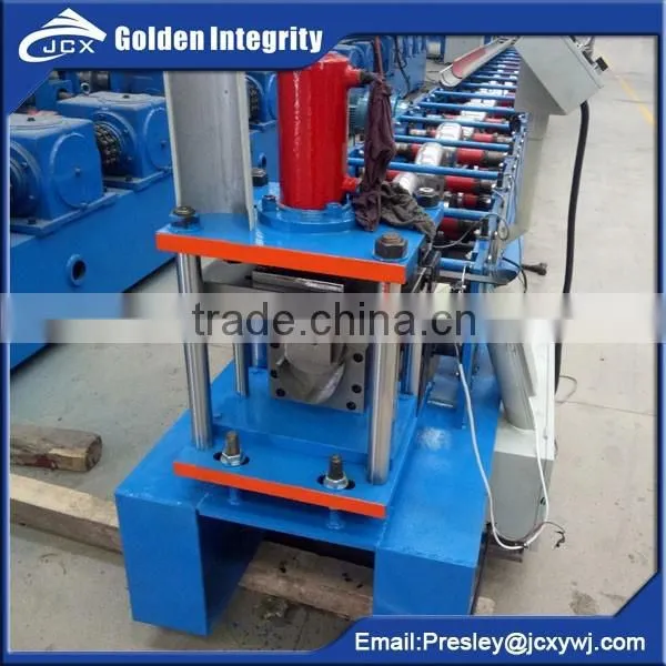 Competitive Price Automatic Galvanized Steel Metal Roof Tile Ridge Cap Roll Forming Machine Iron Sheet photo-3