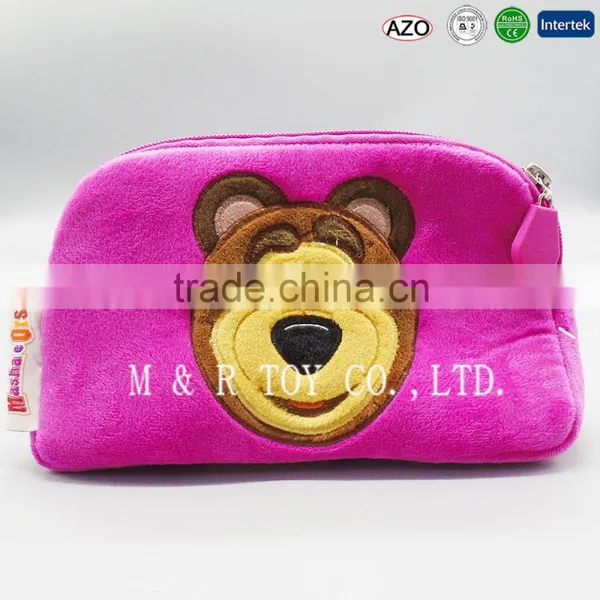 China suppliers plush book bags shcool backpacks for girls