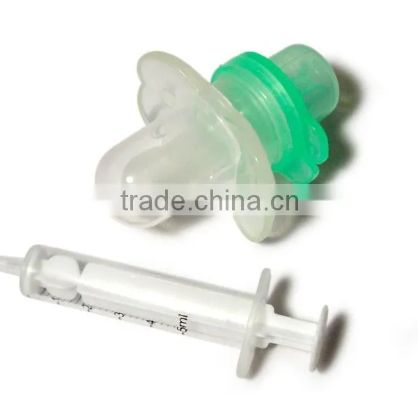 Silicone Medicine Dispenser Product BPA Free for Baby
