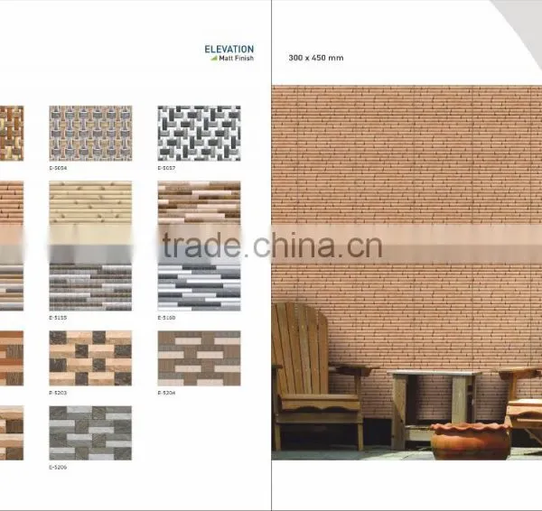 Dark Brown Ceramic Tiles photo-6
