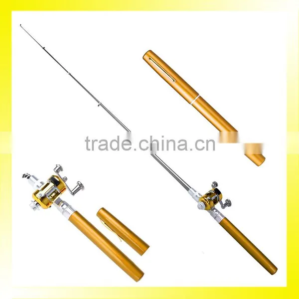 1.0 Meter Golden Pen Fishing Rod With Reel