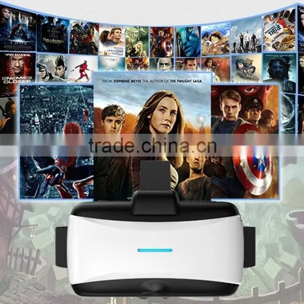 All-in-one 3D VR Box Glasses Virtual Reality Headset Game Video All in One vr photo-4