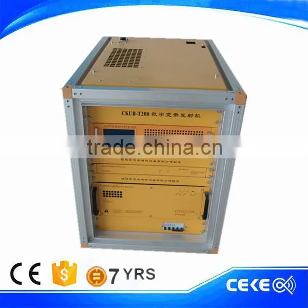 Professional DVB-T2 Indoor Digital Terrestrial TV Transmitter photo-2