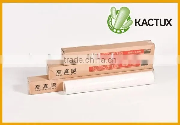 Pvc Self Adhesive Cold Lamination Film photo-3