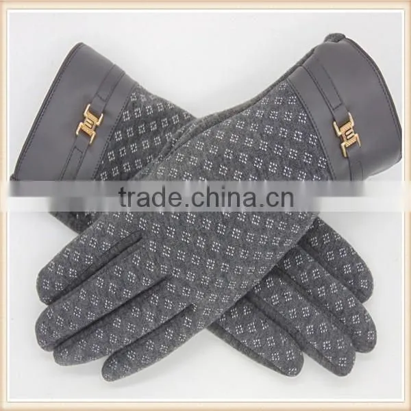 Fashion Women Use Micro Velvet Gloves photo-6