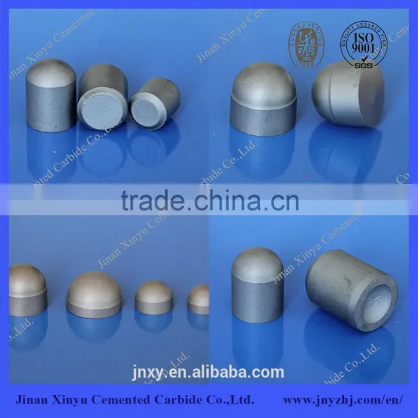 Hard Formation Drill Bit Use Tungsten Carbide Round-Top Dome Button photo-4