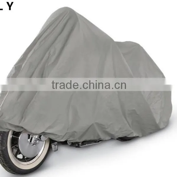 170T Polyester Heat Resistance Anti-UV Motorbike Cover photo-2