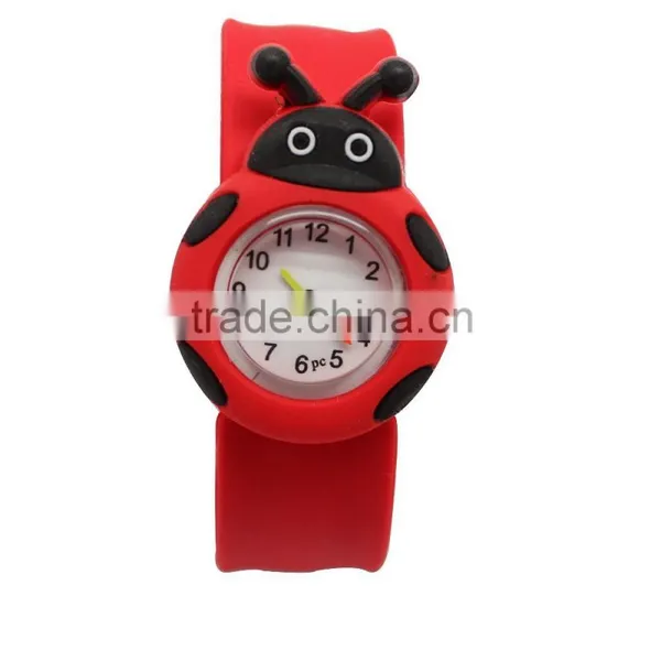 R0779 Unique Colorful Cute Cartoon Slap Kid Watch, Promotional Cheap Kid Watch photo-5