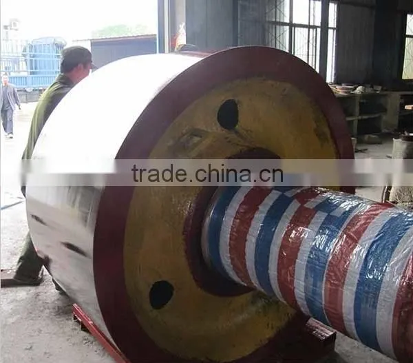 OEM Steel Forged Supporting Roller for Rotary Kiln photo-4