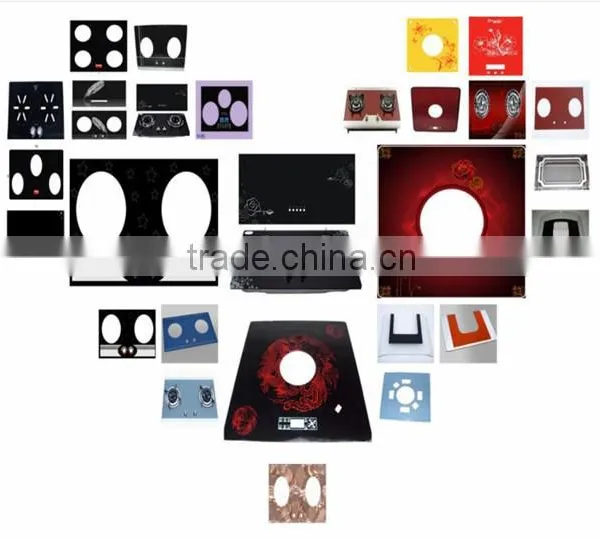 glass top gas stove,gas stove with glass top