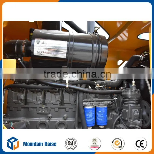 Heavy Duty Construction Wheel Front Loader With Competitive Price photo-4