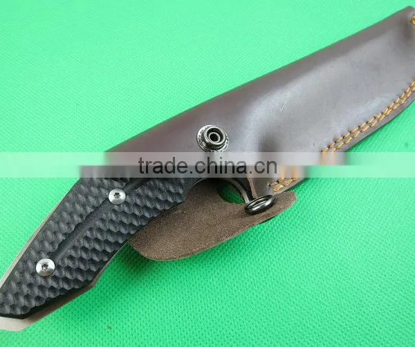 OEM G10 Handle Tactical Fixed Knife photo-3