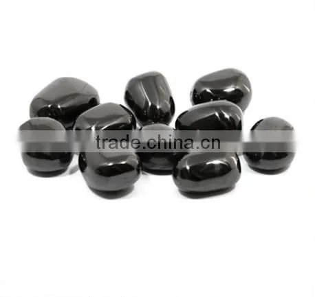 High Quanlity Black Obsidian Stone Beads for Jewelry Making photo-4