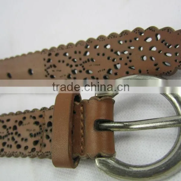 Hot Sell 2.5cm Width New Fashion pu Leather Lady Belt photo-3