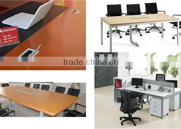 New Design Office Workstation Aluminum Decorative Grommets photo-5