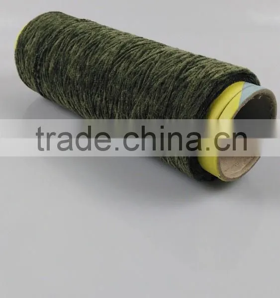Acrylic Charcoal Chenille Yarn for Knitting Scarf photo-4