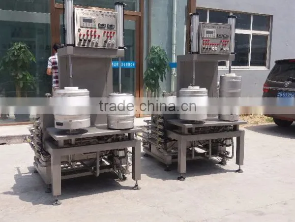 Beer Keg Washer and Filler AIO Machine for Sale photo-6