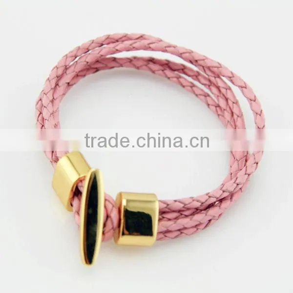 Fashion Leather Wristband for Wholesale-ZB3340 photo-2