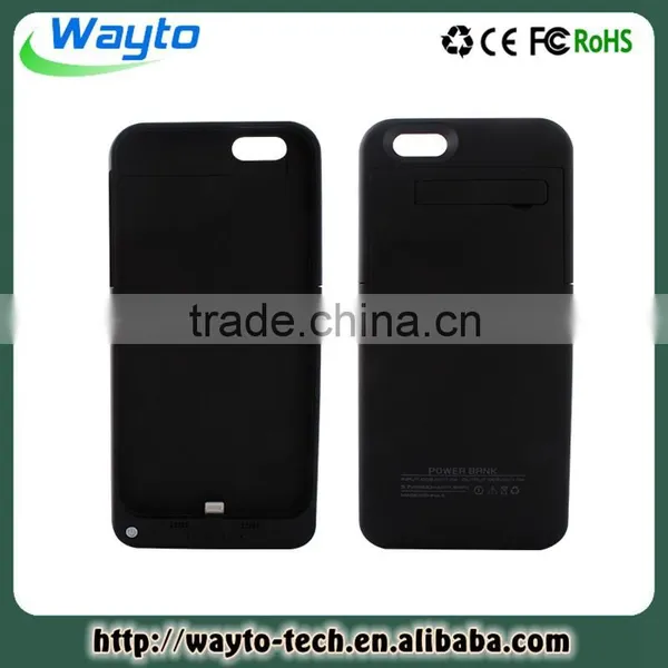 Smartphone External Battery Case Wholesale Power Bank Charger For Iphone 6 E-Bike Battery Case photo-2