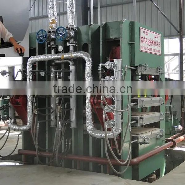 Good Quality Wooden Molded Door Hot Press in Linyi China photo-2
