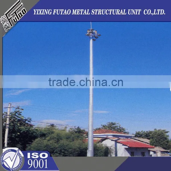 High Quality Galvanized ce Lamp Pole photo-6