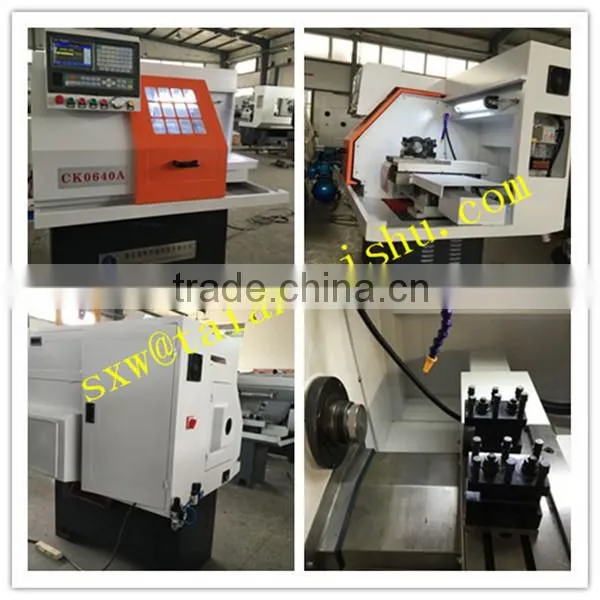 CNC Lathe With Automatic Feeding Device Hydraulic Oil Power photo-6