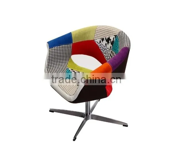Patchwork Art Deco Dining Chairs photo-2