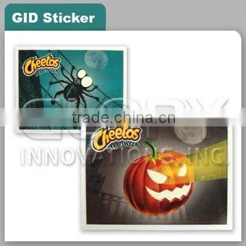 Sticker - PVC Sticker With Glow-in-Dark Effect