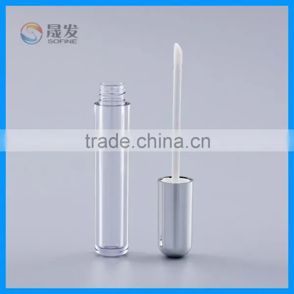 As Material and Lipstick Cosmetic Type Lip Gloss Tube With Applicator photo-2