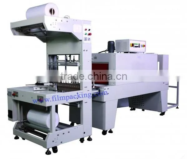 PET Bottle Shrink packaging machine, shrink wrapping machine, shrink machine