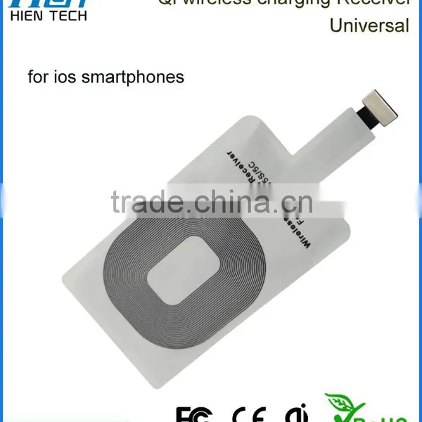 Smart Phone Wireless Charger Receiver for Huawei p8 Lite qi Universal Wireless Charger Receiver for Xiaomi Redmi 1s photo-4