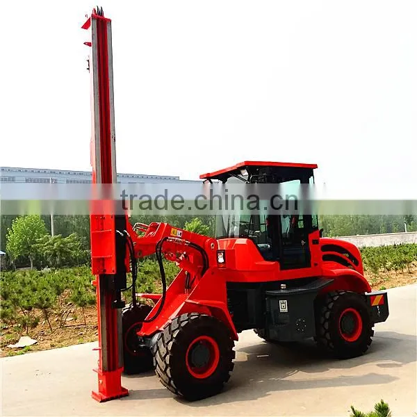 Hot Sale Multi Purpose Pile Driver for Excavator and Wheel Loader photo-3