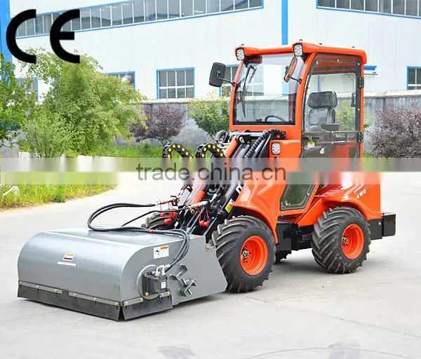 Snow Blower Wheel Loader, Snow Blower Front Loader for Sale photo-4