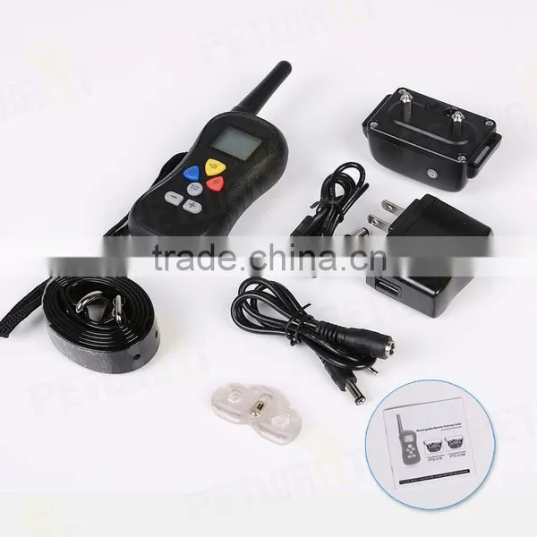 Barking Control Device Remote Dog Control Collar With Led Display photo-5