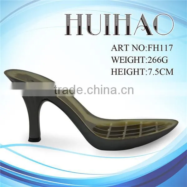 FH117 ABS High Heel Sole/shoe Heel/shoe Part photo-2
