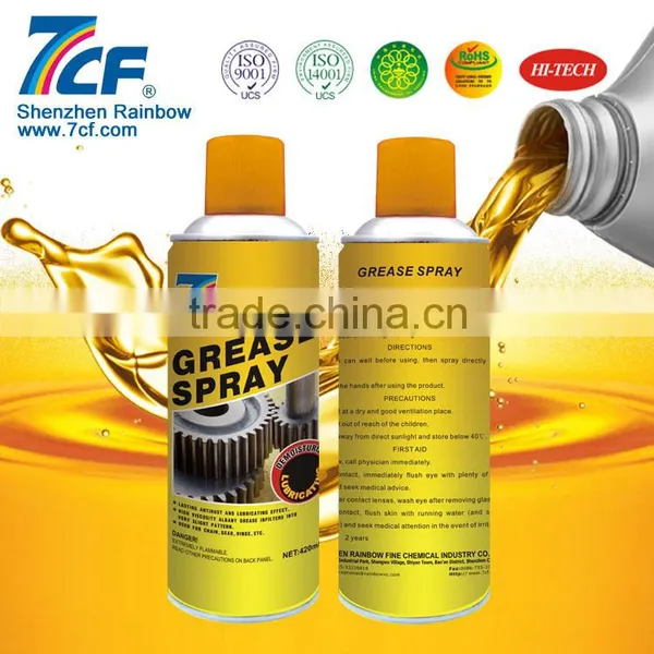 High Quality 7CF Grease Spray for Mechanical and Automotive Chains photo-2