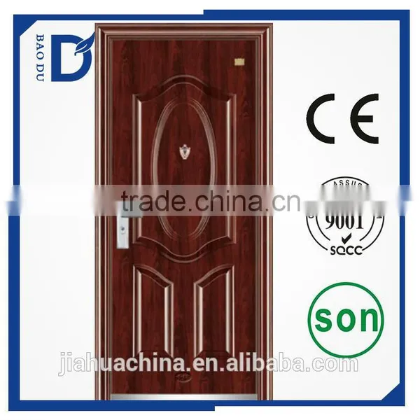 Mexican Style Steel Door Material and Swing Open Style Door photo-4