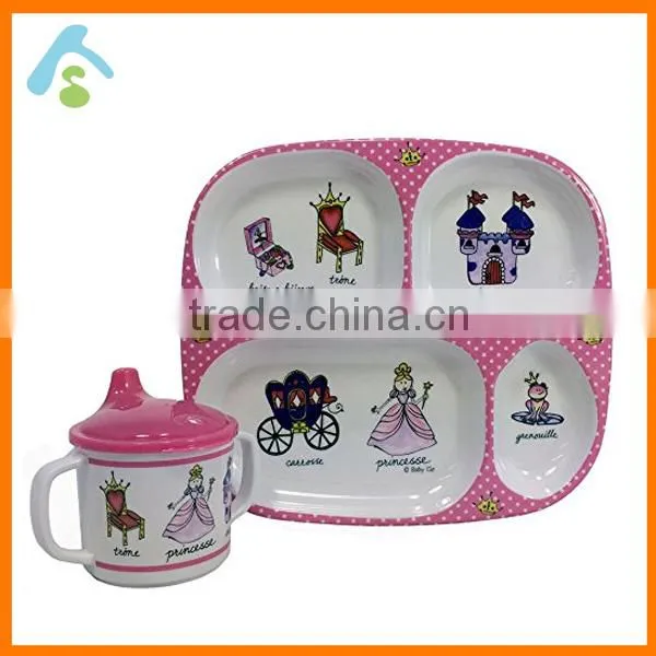 Plastic Dinner Set With CE Certificate photo-4