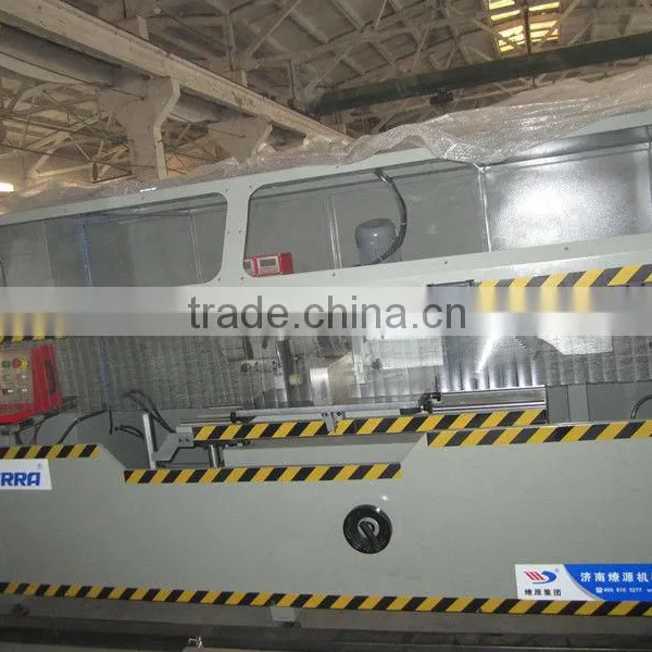 Aluminum Windows Machinery V Notching Cutting Saw Machine photo-4