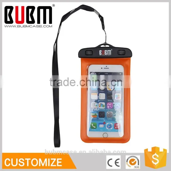 BUBM Fashion Wholesale PVC Waterproof Dry Bag, for IPhone 6S Waterproof Phone Bag With High Quality photo-4