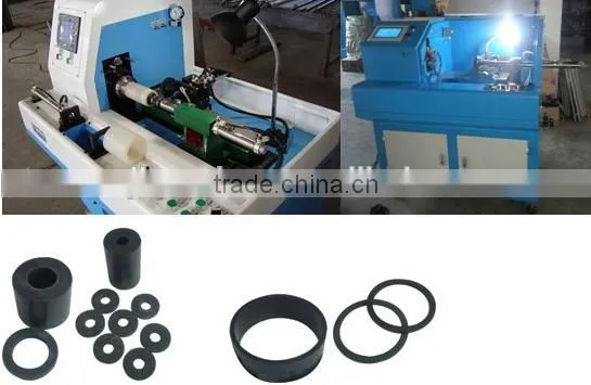 Vacuum Automatic Rubber Sleeve Slitting Machine photo-2