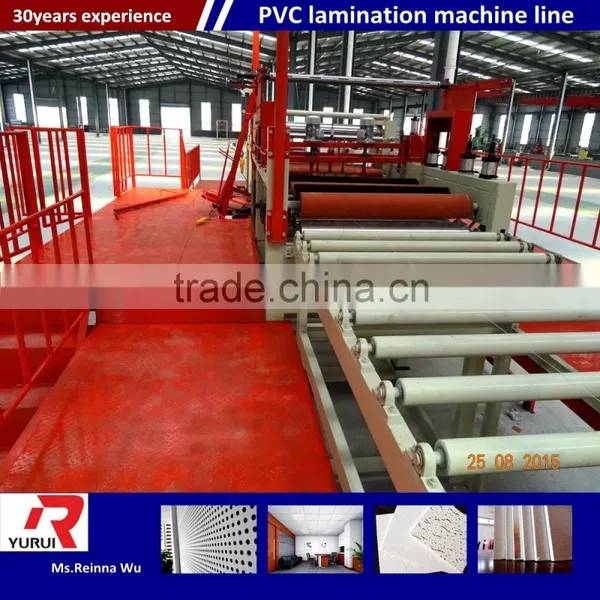 PVC Ceiling Tiles Board Production Line/engineering/machinery With Reasonable Price photo-5