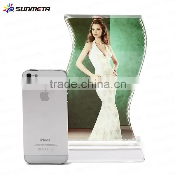Sunmeta Factory Directly Beautiful Promotional Products Sublimation Coated Crystal(BXP05) photo-4