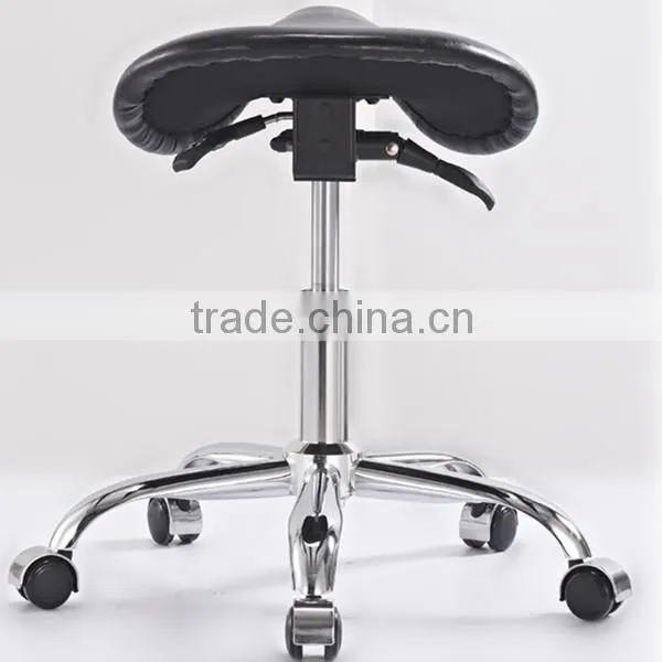 Black PU Egonomic Tilting Bar Stools, Bar Stole, Bar Stols photo-2