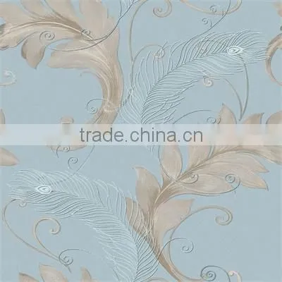 High Quality Bedroom Heavy Embossed Primo Pvc Wallpaper photo-2